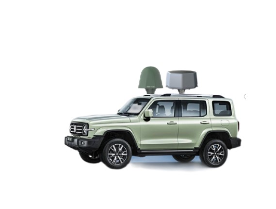  九所镇车载察打一体低空防御反制设备