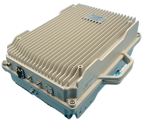  九所镇无线对讲400M数字光纤直放站近端机远端机