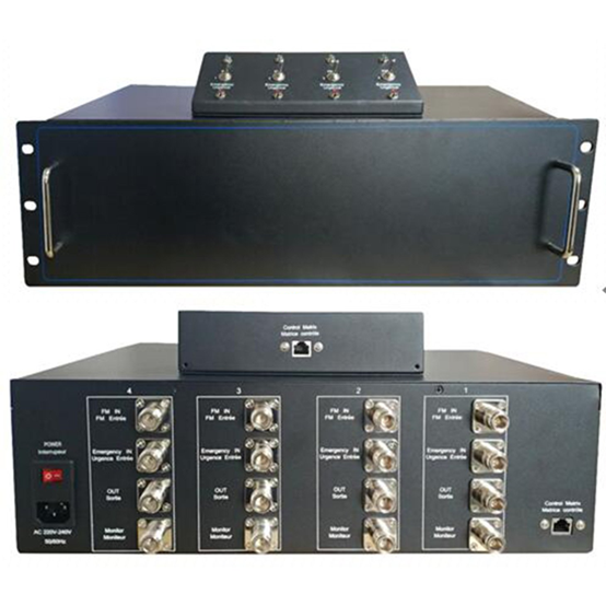  九所镇FM应急广播插播控制器