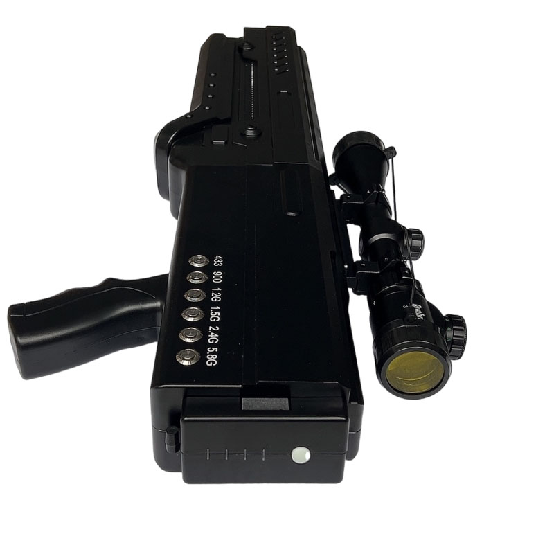  九所镇手持便携式枪型低空防御反制六通道B型