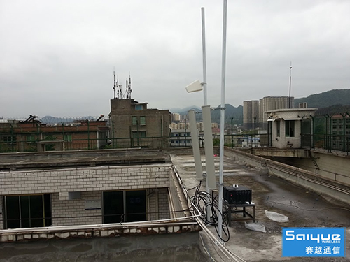  九所镇某看守所大功率手机信号屏蔽器（白噪声）案例