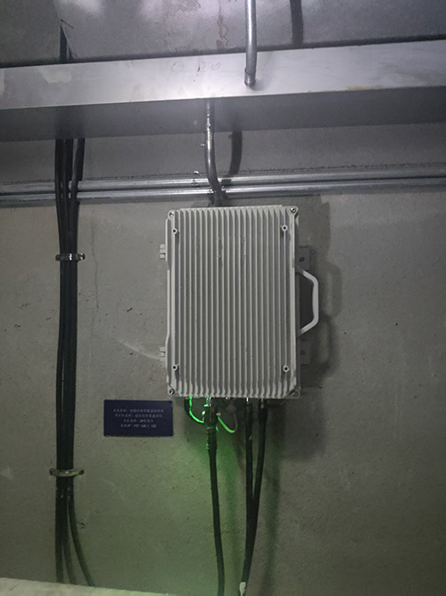  九所镇电力管廊覆盖漏缆方式案例