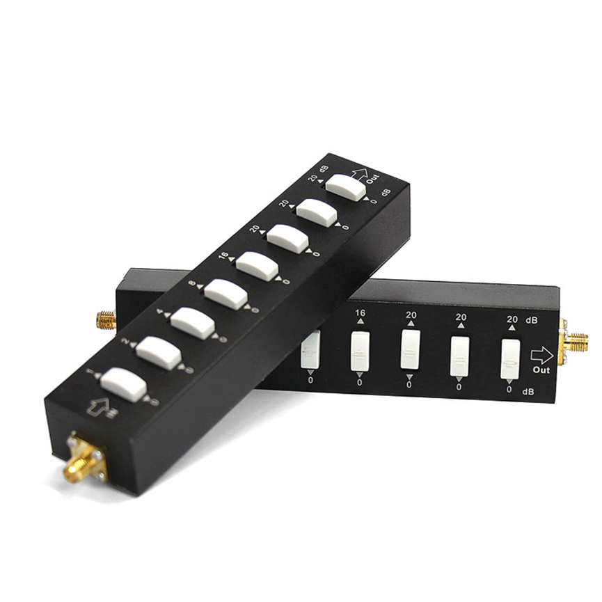  九所镇步进可调衰减器SMA接口或N型接口0-90DB可调可选