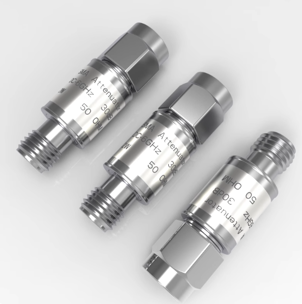  九所镇小功率SMA固定衰减器0-3G/0-6G射频专用